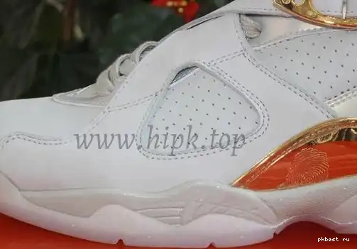 From PK.club Champagne Jordan 8 Air Authentic 0509